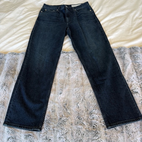 Rag & Bone Wren High Rise Slim Straight Jeans - Picture 3 of 4
